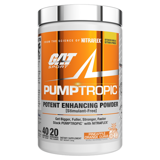 GAT Sport Pumptropic (Stimulant Free) Pre-Workout | 40 Serve