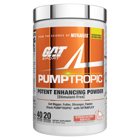 GAT Sport Pumptropic (Stimulant Free) Pre-Workout | 40 Serve