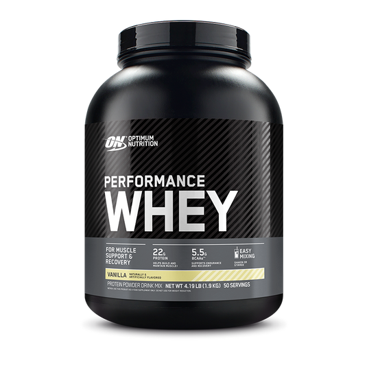 OPTIMUM NUTRITION Performance Whey Protein - 1.95kg