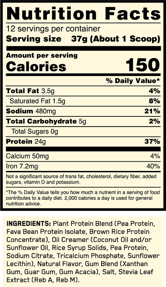 OPTIMUM NUTRITION Gold Standard Plant Protein - 480g