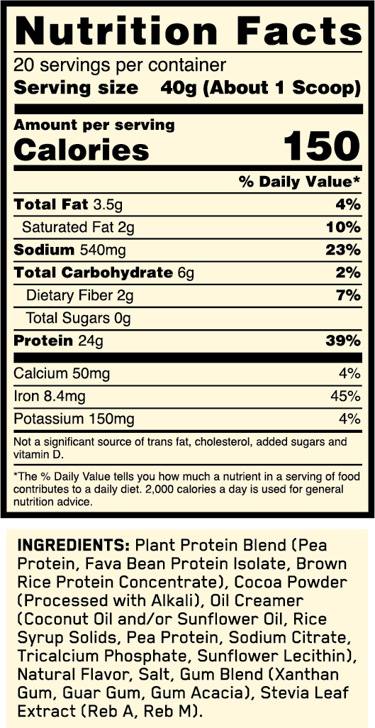 OPTIMUM NUTRITION Gold Standard Plant Protein - 800g