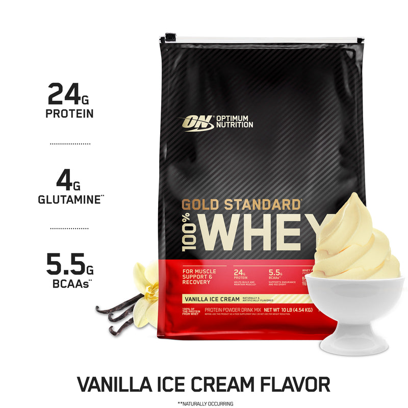 Load image into Gallery viewer, OPTIMUM NUTRITION Gold Standard 100% Whey Protein | 4.55kg
