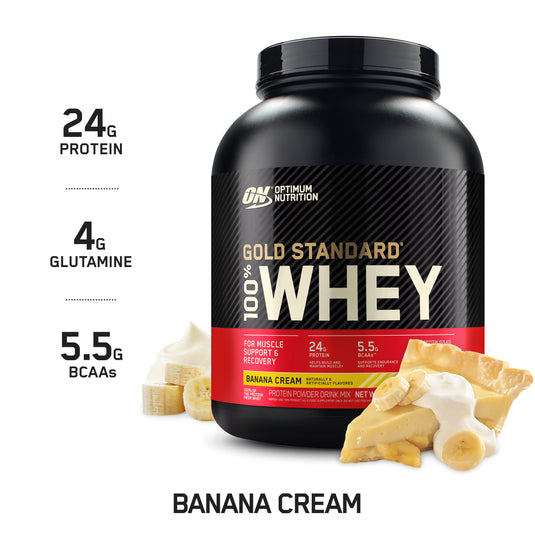 OPTIMUM NUTRITION Gold Standard 100% Whey Protein - 2.27kg