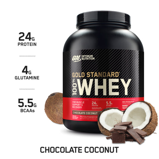 OPTIMUM NUTRITION Gold Standard 100% Whey Protein - 2.27kg