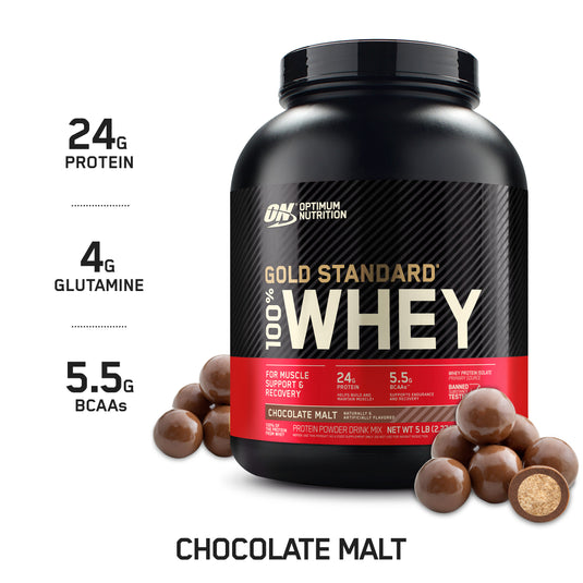 OPTIMUM NUTRITION Gold Standard 100% Whey Protein - 2.27kg