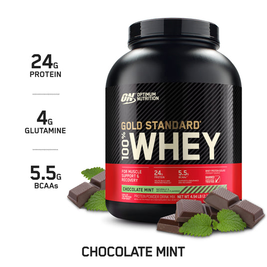 OPTIMUM NUTRITION Gold Standard 100% Whey Protein - 2.27kg