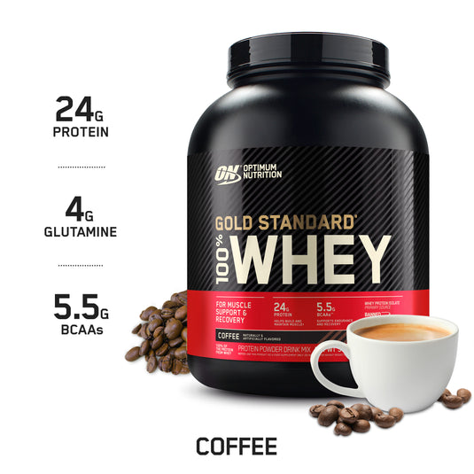 OPTIMUM NUTRITION Gold Standard 100% Whey Protein - 2.27kg