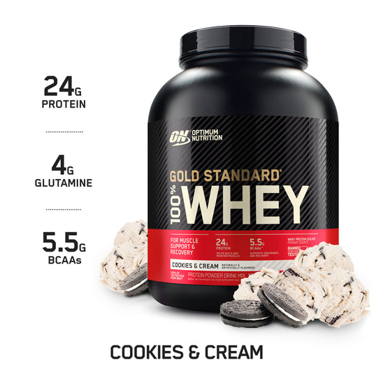 OPTIMUM NUTRITION Gold Standard 100% Whey Protein - 2.27kg