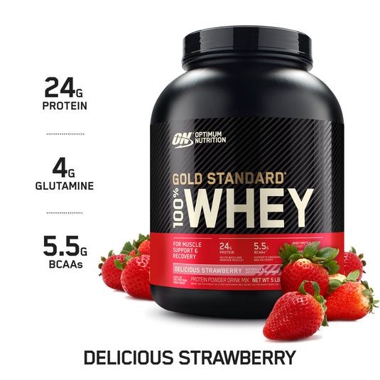 OPTIMUM NUTRITION Gold Standard 100% Whey Protein - 2.27kg