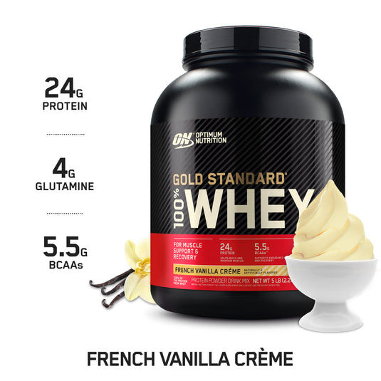 OPTIMUM NUTRITION Gold Standard 100% Whey Protein - 2.27kg