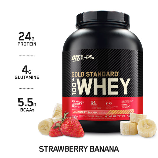 OPTIMUM NUTRITION Gold Standard 100% Whey Protein - 2.27kg