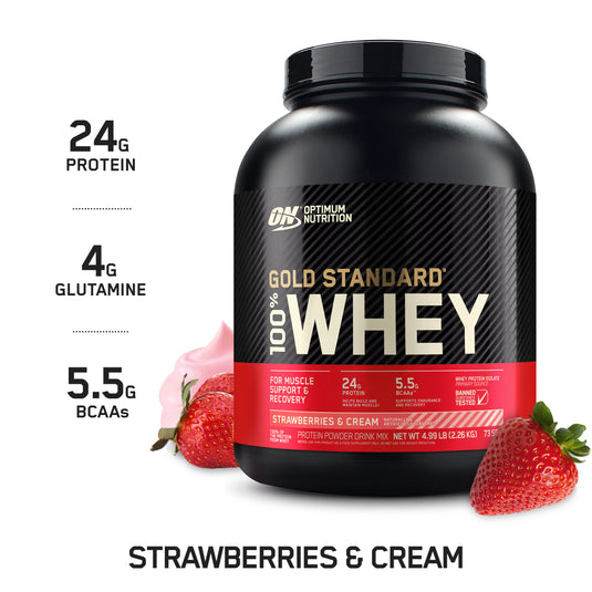 OPTIMUM NUTRITION Gold Standard 100% Whey Protein - 2.27kg