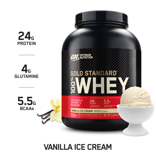 OPTIMUM NUTRITION Gold Standard 100% Whey Protein - 2.27kg