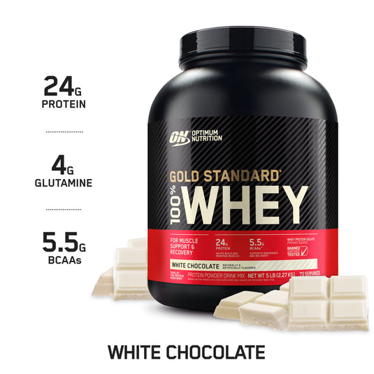 OPTIMUM NUTRITION Gold Standard 100% Whey Protein - 2.27kg