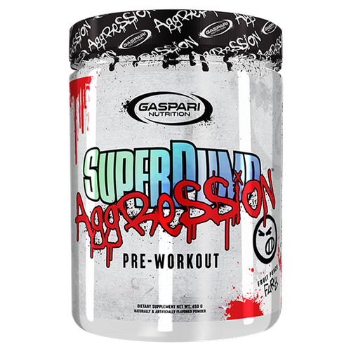 GASPARI Super Pump Aggression Pre Workout | 25 Serve