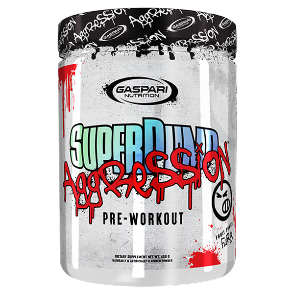 Load image into Gallery viewer, GASPARI Super Pump Aggression Pre Workout | 25 Serve
