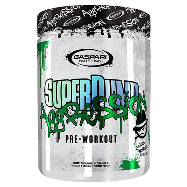 Load image into Gallery viewer, GASPARI Super Pump Aggression Pre Workout | 25 Serve
