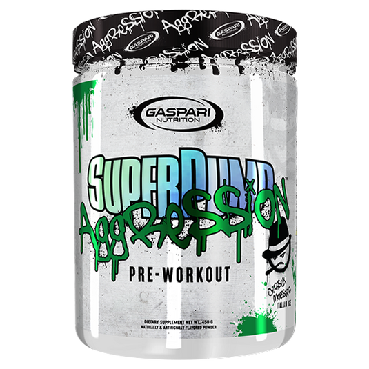 GASPARI Super Pump Aggression Pre Workout | 25 Serve