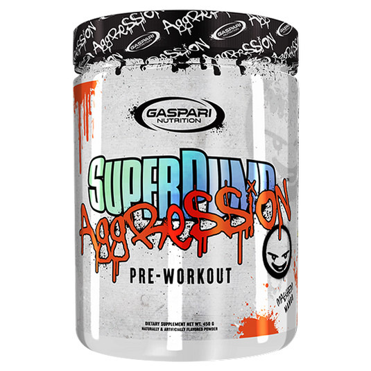 GASPARI Super Pump Aggression Pre Workout | 25 Serve