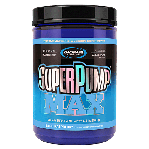 Gaspari Super Pump Max Pre-Workout | 40 Serve