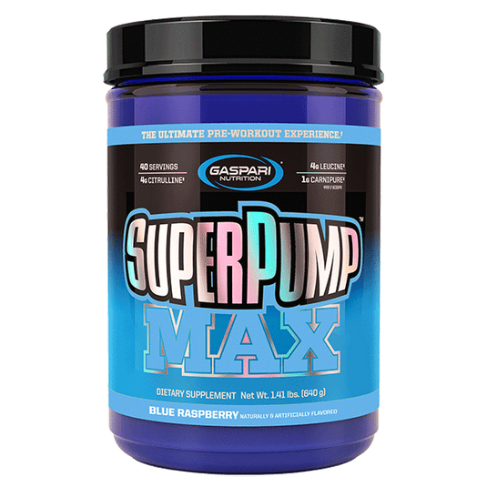 Gaspari Super Pump Max Pre-Workout | 40 Serve