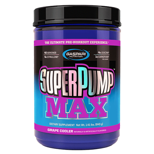 Gaspari Super Pump Max Pre-Workout | 40 Serve