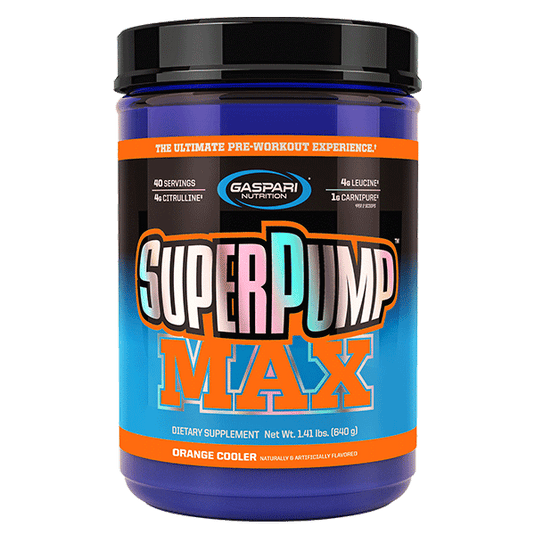 Gaspari Super Pump Max Pre-Workout | 40 Serve