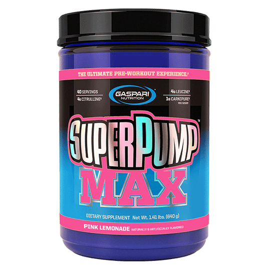 Gaspari Super Pump Max Pre-Workout | 40 Serve