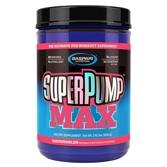 Gaspari Super Pump Max Pre-Workout | 40 Serve