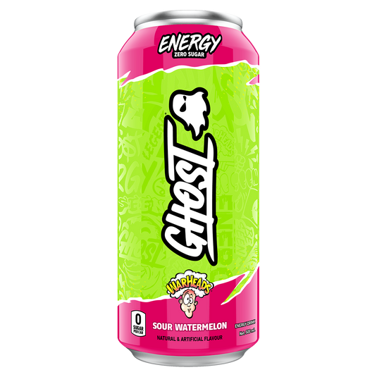 GHOST Energy Drinks RTD | 473ml Cans x 12