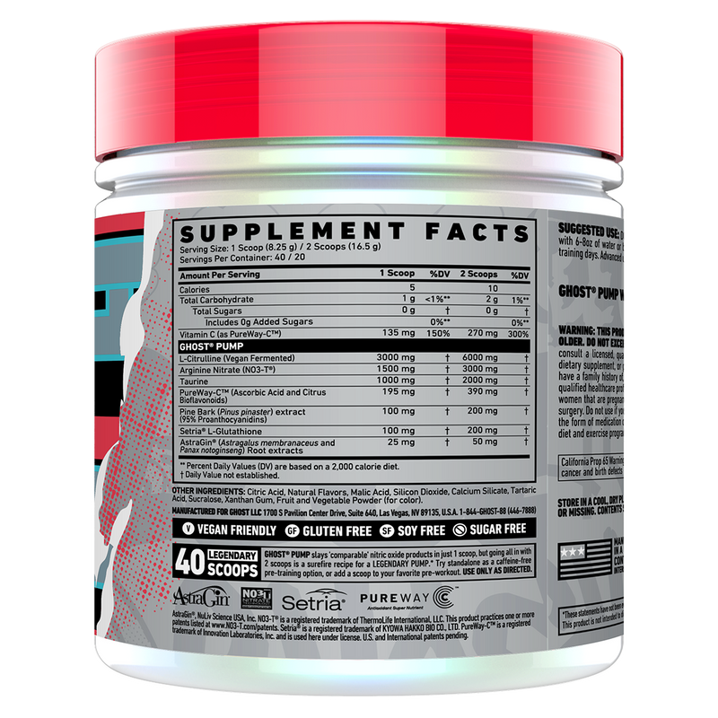 Load image into Gallery viewer, GHOST Lifestyle Pump V2 - Non Stimulant
