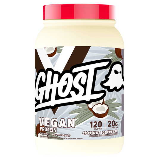 GHOST Vegan Protein Powder | 28 Serves