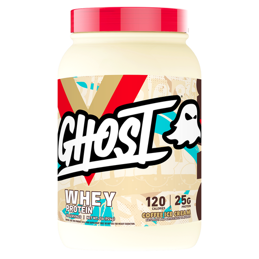 GHOST Whey Protein Powder 2lb | 26 Serves |