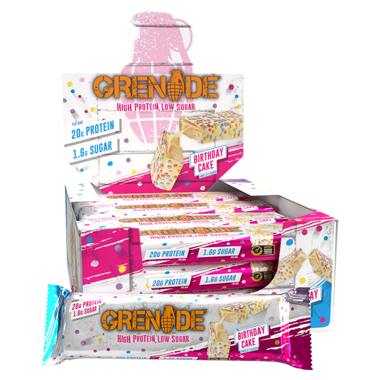 Grenade Protein Bars | 12 x 60g