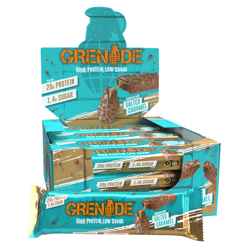 Load image into Gallery viewer, Grenade Protein Bars | 12 x 60g
