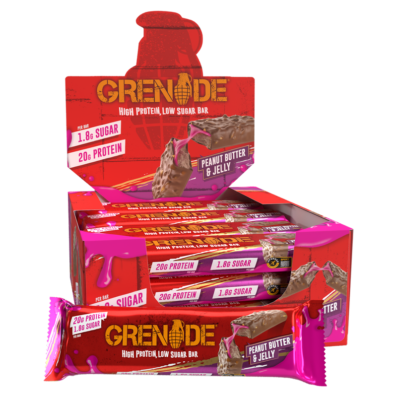 Load image into Gallery viewer, Grenade Protein Bars | 12 x 60g
