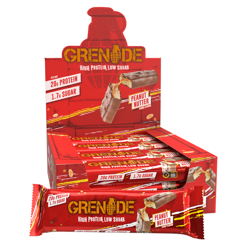 Load image into Gallery viewer, Grenade Protein Bars | 12 x 60g
