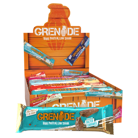 Grenade Protein Bars | 12 x 60g