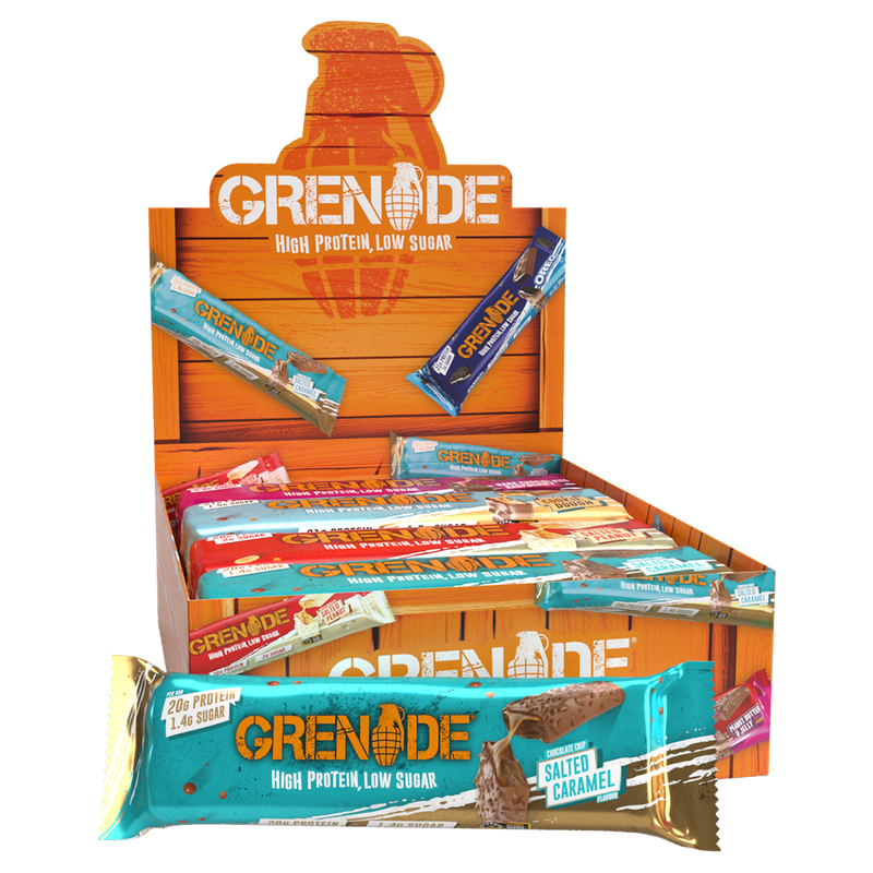 Load image into Gallery viewer, Grenade Protein Bars | 12 x 60g
