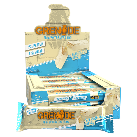 Grenade Protein Bars | 12 x 60g