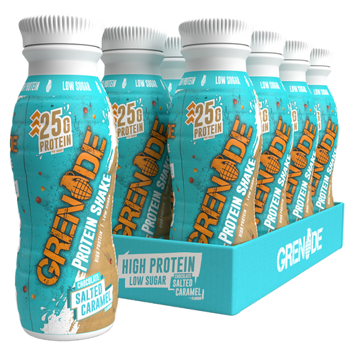 Grenade RTD Protein Shakes - 8 x 330ml (7 Flavours to Choose From)