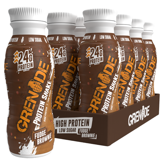 Grenade RTD Protein Shakes - 8 x 330ml (7 Flavours to Choose From)