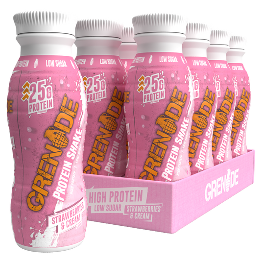 Grenade RTD Protein Shakes - 8 x 330ml (7 Flavours to Choose From)