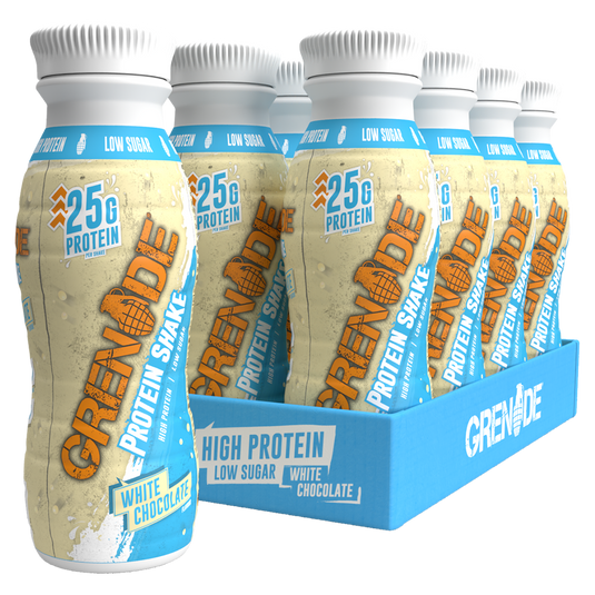 Grenade RTD Protein Shakes - 8 x 330ml (7 Flavours to Choose From)