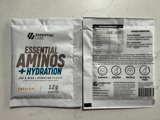 Advanced Hydration Sample Pack (Pack of 4)