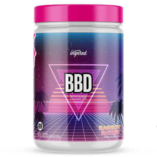 INSPIRED DVST8 BBD Pre-Workout | 25 Serves