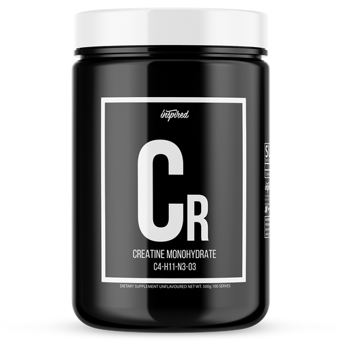 INSPIRED Creatine 500g | 100 Serves