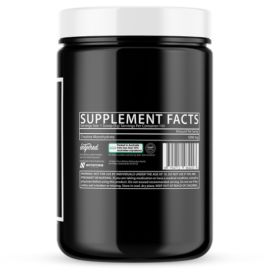 INSPIRED Creatine 500g | 100 Serves