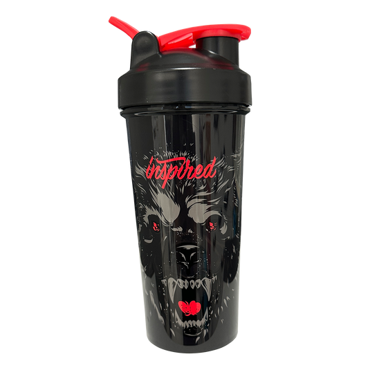 Inspired Nutraceuticals Wolf Shaker| 3 Colours | 600ml