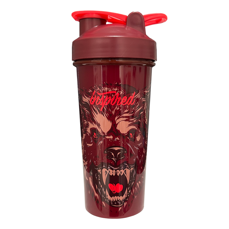 Load image into Gallery viewer, Inspired Nutraceuticals Wolf Shaker| 3 Colours | 600ml
